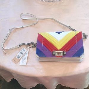 Rebecca Minkoff Chevron Quilted Crossbody